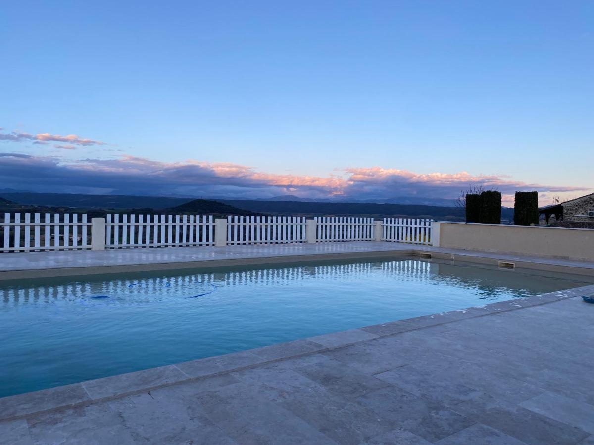 Villa La Magnanerie En Provence Niozelles Exterior foto