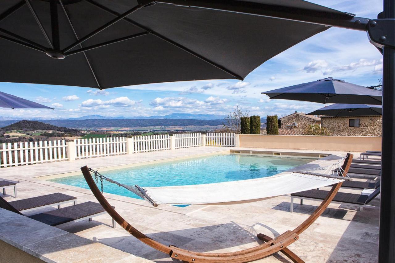 Villa La Magnanerie En Provence Niozelles Exterior foto